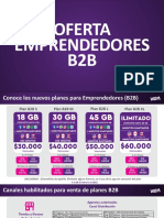 Oferta Comercial - Emprendedores Febrero 2022