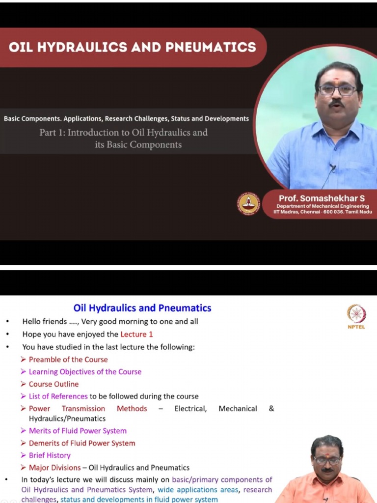 Lecture 2 Fluid Power PDF