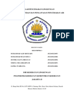 Makalah Pencemaran Lingkungan (Standar, Peraturan Dan Pengawasan Pencemaran Air) - Kel 3 - 1D3 B Sanitasi