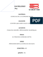 1.1 y 1.2 Ciencias de La Comunicacion I