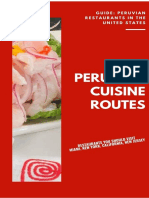 Peruvian Cuisine Routes: Guide Peruvian Restaurants in The United States - 2022