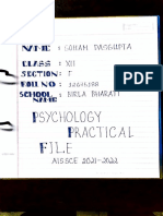 Aissce 2022 Psychology Project File Soham Dasgupta-Merged