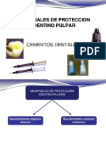 Materiales de Protección Dentino Pulpar