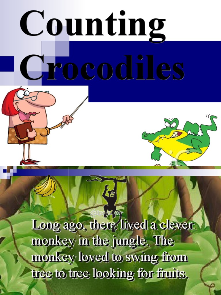 Counting Crocodiles Pdf
