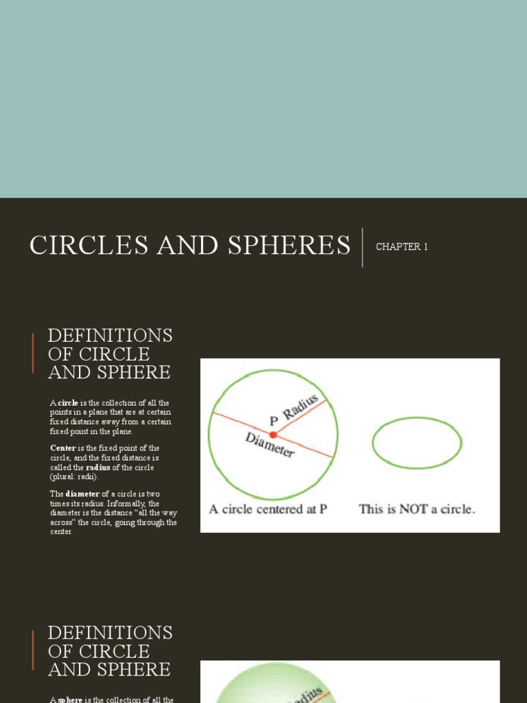 Understanding Circles, Spheres, and Polygons | PDF | Triangle | Shape
