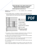 Cuestionario 2 de Matematicas - Pruebas Saber 11