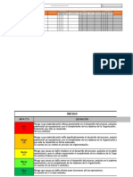 Matriz de Riesgos