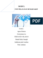 Modul Manajemen Unit Pelayanan Rumah Sakit - 1