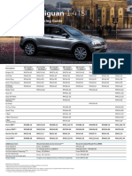 VW NBD Tiguan1 4 Service Pricing Guide Web