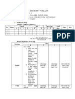 Instrumen Penilaian K6 T1 ST3 PB4