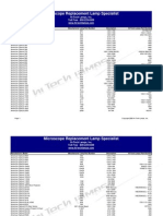 Microscope Replacement Lamp Specialist: Hi-Tech Lamps, Inc. Toll Free - 800-229-6509