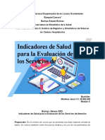 Practica II - Indicadores de Salud