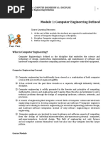 W1 Module 1 Computer Engineering Defined