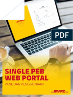 DHL Id Single Peb Web Portal R Manual Guide 210x297px v6