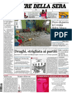 Corriere Della Sera 18 Febbraio 2022