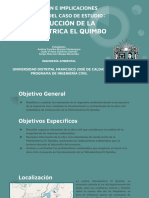 Presentación - Hidroeléctrica El Quimbo