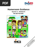 HG g3 q1 Module 1 Grade 3 Homeroom Guidance | PDF | Copyright | Learning