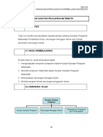 modul keadah pemulihan matematik topik 8