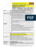 Ficha Pedagógica Proyecto 2, Semana 2, 3 EGB