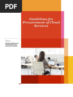 Guidelines Procurement Cloud Services v2.2