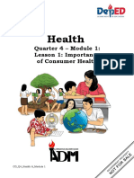 Health6 - Q4 - ImportanceOfConsumerHealth