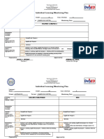 Individual Learning Monitoring Plan Aludas 1