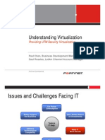 Understanding Virtualization: Providing UTM Security Virtualization
