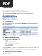 Gas Collection Methods in Chemistry | PDF