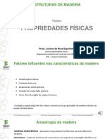 Aula 4a - Apresentação - Propried Fisicas