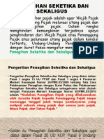 IHT - Penagihan Seketika Dan Sekaligus