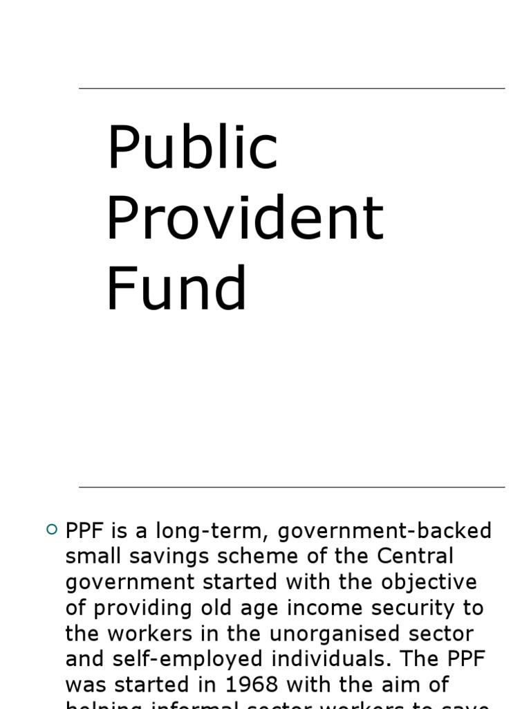 Public Provident Fund Guide | PDF | Euro | Eurozone