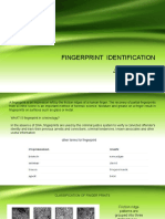 Fingerprint Identification