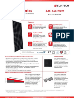 EN - HiPower - STP455S - B72 - VNH (MC4 - 455 - 435) - 4G - S3 SUNTECH DATASHEET