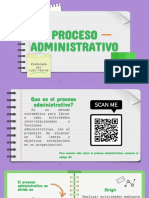 Proceso administrativo