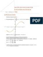 Lab 07-Aproximacion de Funciones Por Polinomios y Funciones Racionales