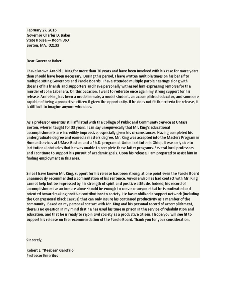 Sample 2 | PDF | Parole