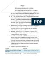 Module V Admin Law