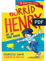 Horrid Henry Up Up and Away Extract