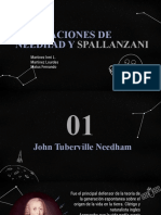 Aportaciones Needham y Spallanzani