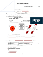 Biochemistry Notes Explained