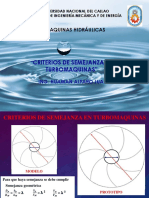 3. Criterios de Semejanza en Turbomaquinas