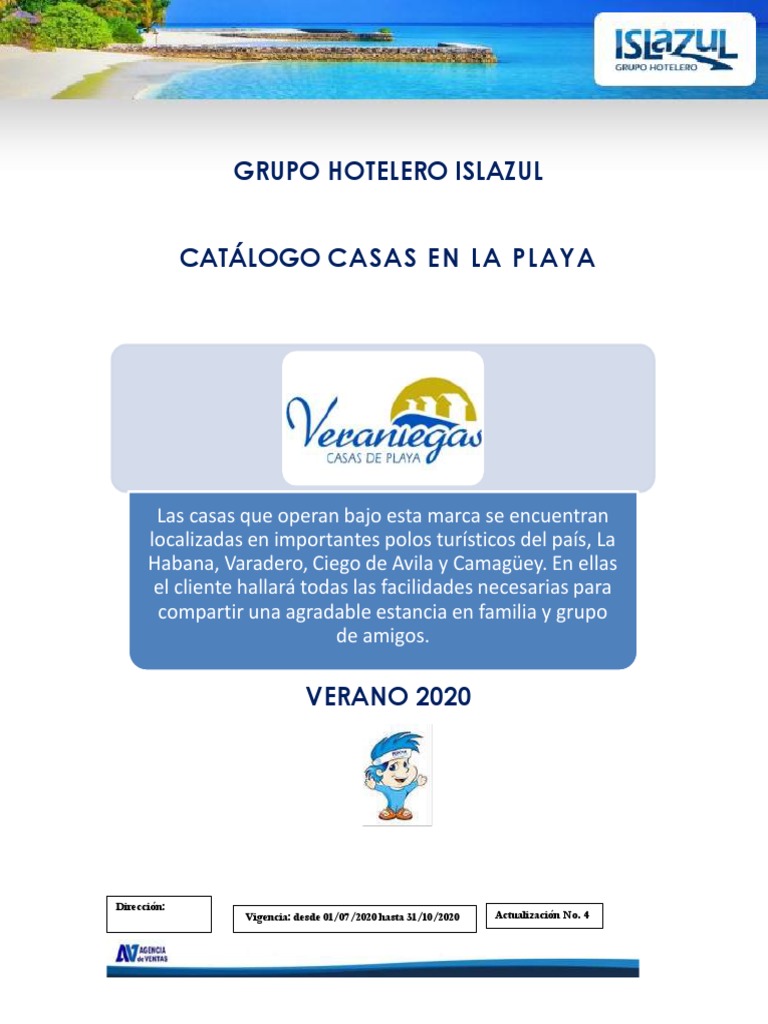 Ofertas Islazul Casas en La Playa PDF la Habana Cuba