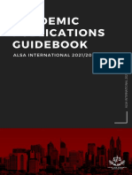 ALSA Academic Publications Guidebook 2021 2022