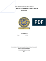 Guideline Laporan Praktikum Pemeriksaan Parameter Kimia Air