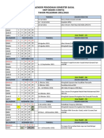 Kalender Pendidikan SMP Negeri 4 Kroya