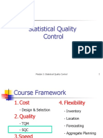 Module 3: Statistical Quality Control 1