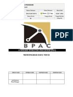 BPAC-PLANT-SOP-05 Mendongkrak Haul Truck