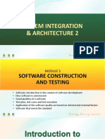 MTPDF3 - Software Construction and Testing