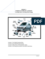 Nomenclature of Car Body Car Body Parts-Car Body Parts Design