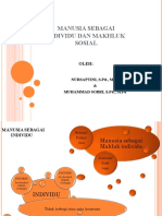 Manusia Sebagai Individu Dan Makhluk Sosial4